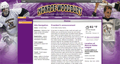 Desktop Screenshot of mwrhl.com